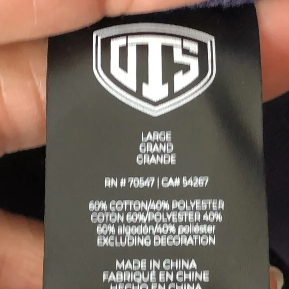 NWT Seattle Seahawks Womens OTS 1/4 zip Fleece Foil Navy NFL Team Apparel LARGE - Picture 8 of 9